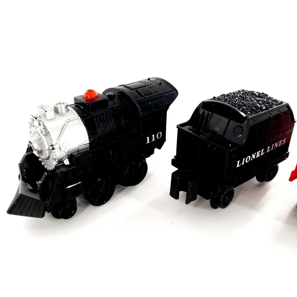 Lionel Little Lines Train Playset Steam Engine w/ Caboose & Cars Not Working